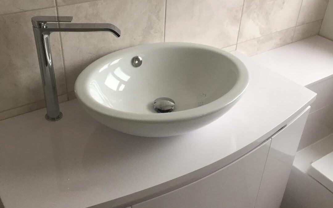 Bathroom redesign and redecoration watford