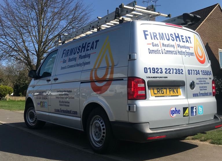 FirmusHeat van boiler installation engineers