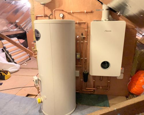 Worcester 8000 and Cylinder